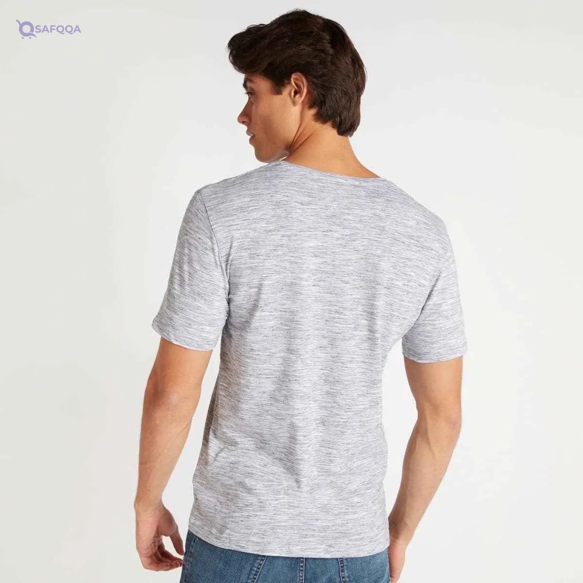 Splash mens 3516731 VNECK GRINDL T-Shirt (pack of 1) - Safqqa Egypt