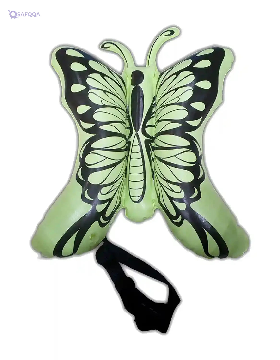 Eizi EZ-E-027 Butterfly Swimming Pools Float With Strap - Green Black - Safqqa Egypt