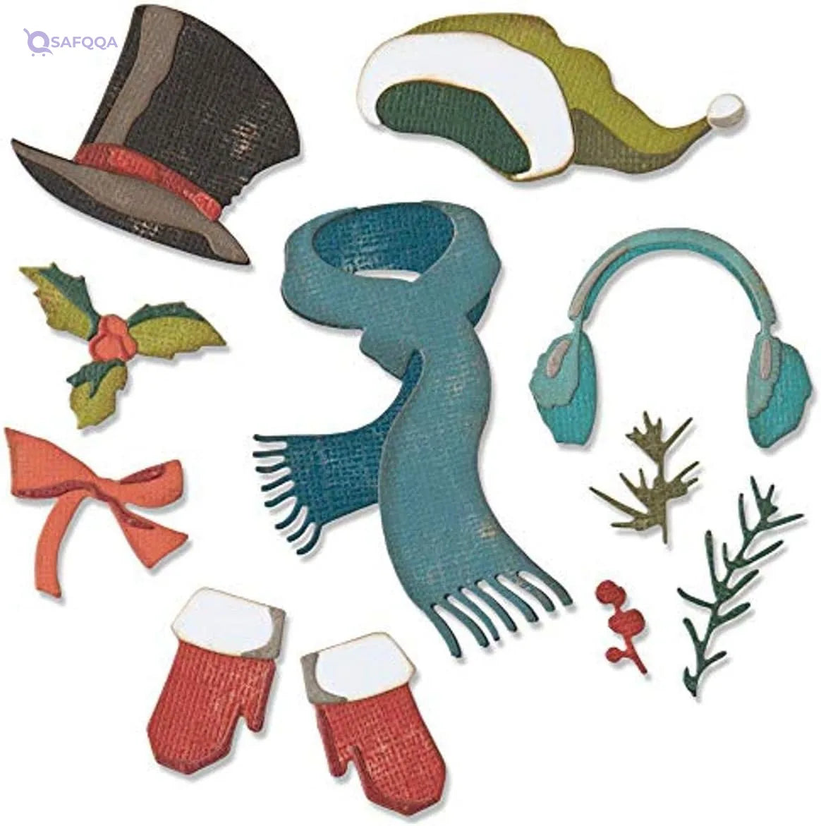 Assorted Sticker Set for Decoration and Creativity - Safqqa