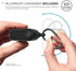 ELAGO AIRPODS WATERPROOF HANG CASE - BLACK - Safqqa
