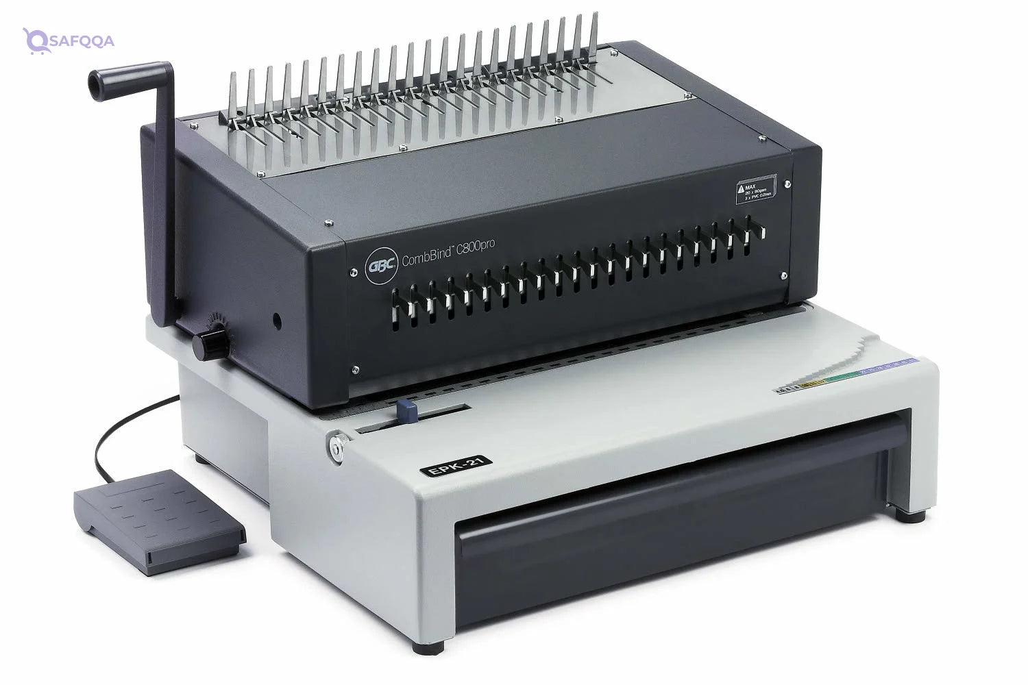 GBC CombBind C800Pro Professional Binding Machine - Safqqa