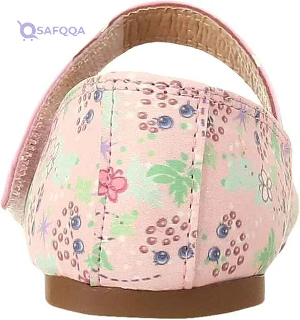 Skippy Pink Shoes for Girls – Polyurethane Leather - Safqqa Egypt