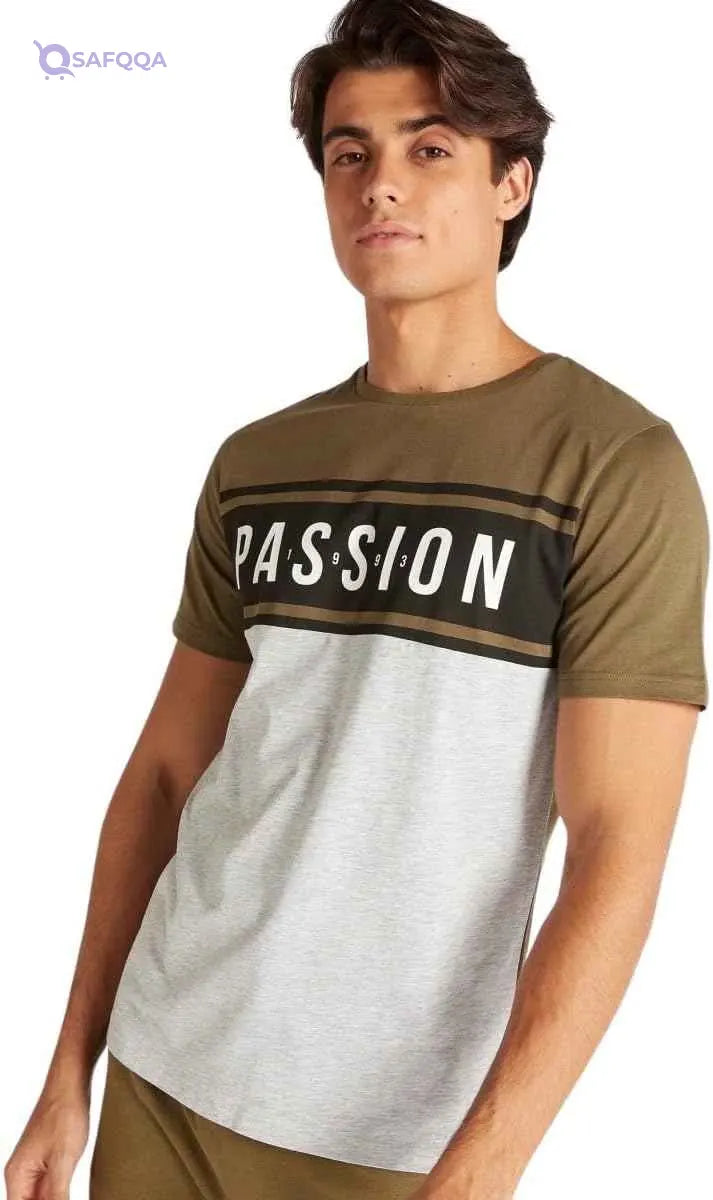 Splash mens 3516988 SCRPASSION T-Shirt - Safqqa Egypt