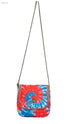 Cubs Cross body Lunch bag Orange Tie Dye - Safqqa