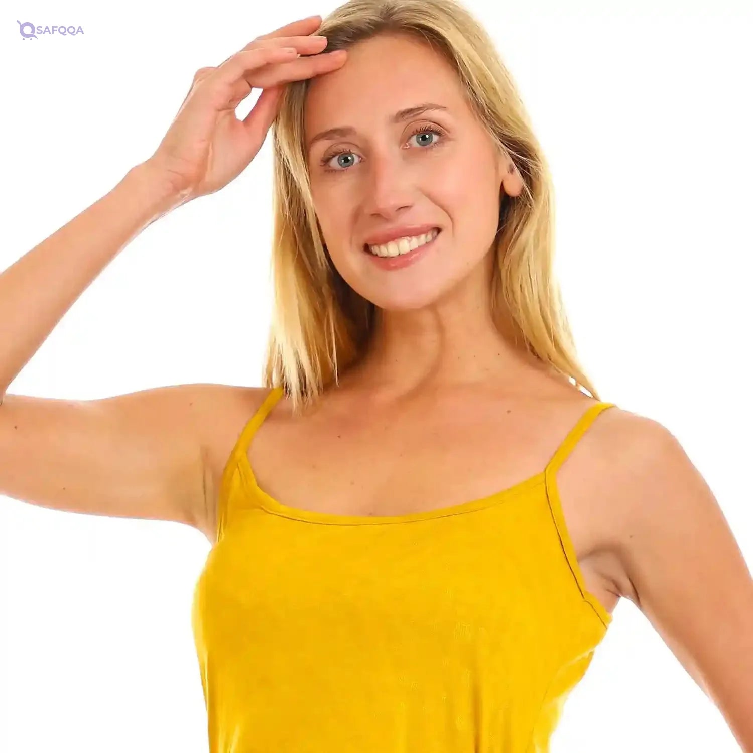 Kady Women Self Patterned Spaghetti Sleeves Sleepshirt-Nightdresses & Nightshirts - Safqqa Egypt