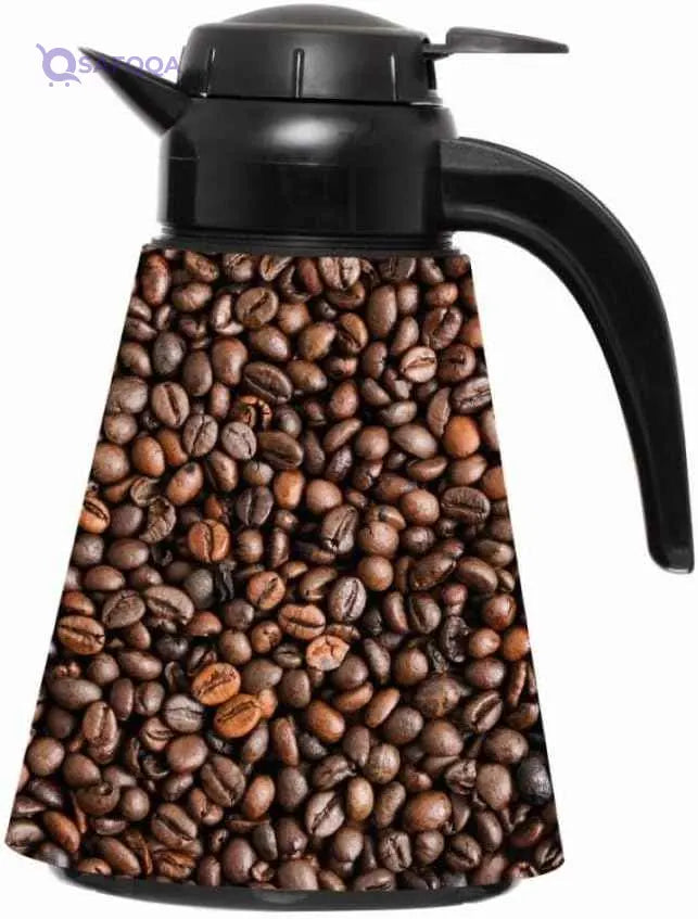 Herevin Conical Vacuum Flask – 1.2L Stainless Steel, - Safqqa