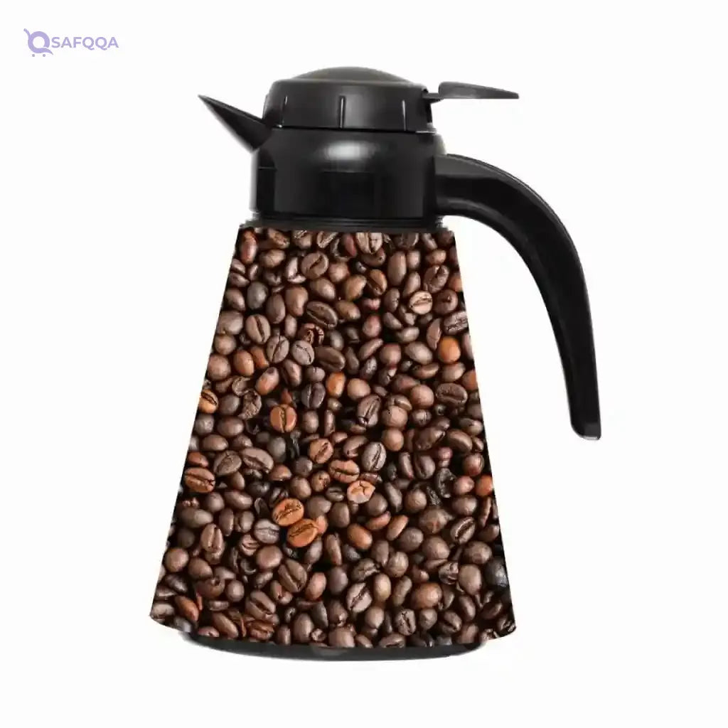 Herevin Conical Vacuum Flask – 1.2L Stainless Steel, - Safqqa
