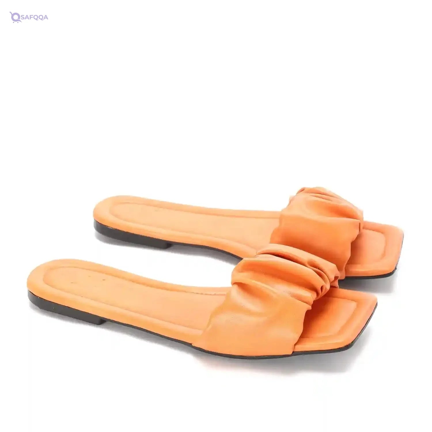 womens Scrunch Slipper Flip Flop - Safqqa Egypt