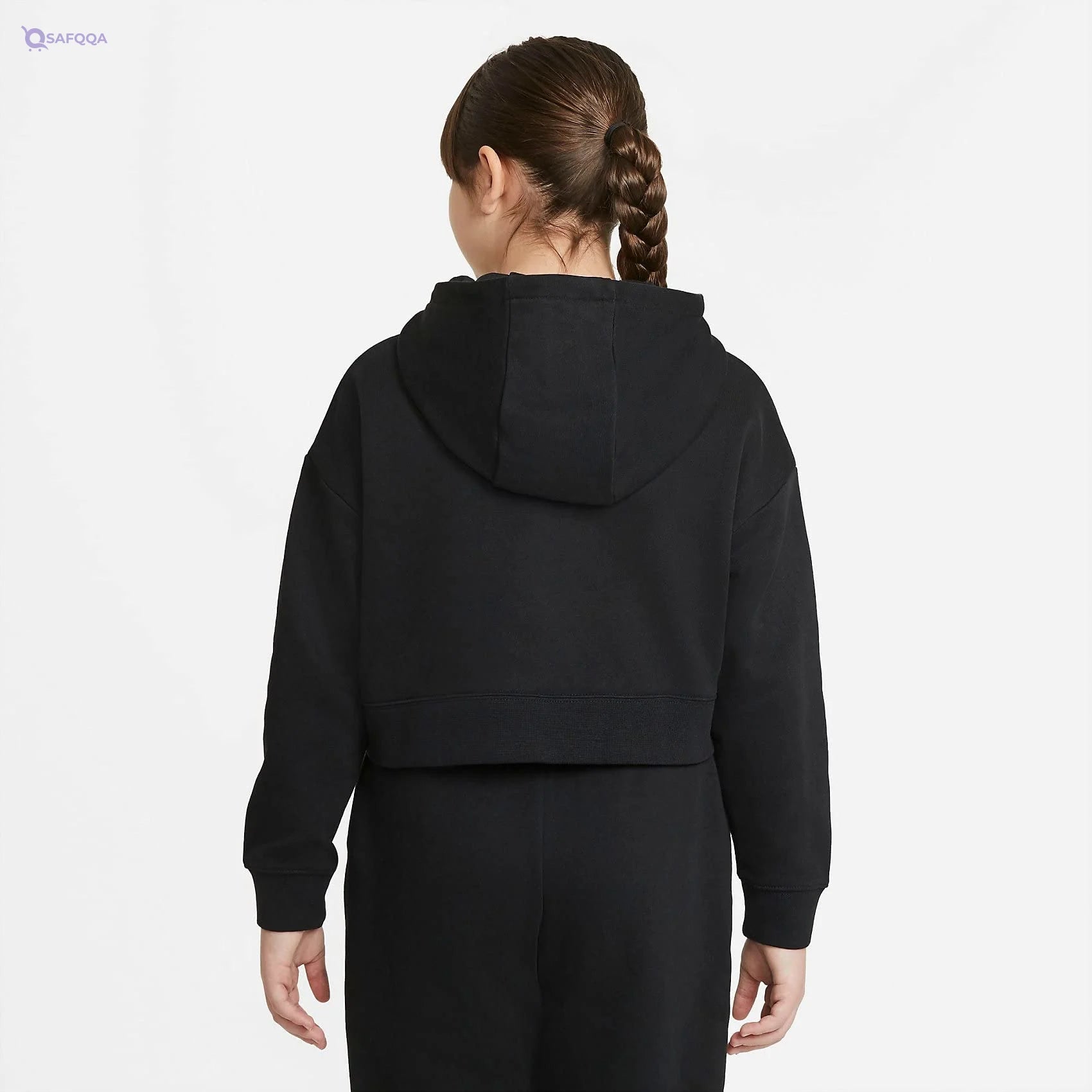 Nike Hoodie For Girls ,Soft and comfortable fabric for daily wear - Safqqa