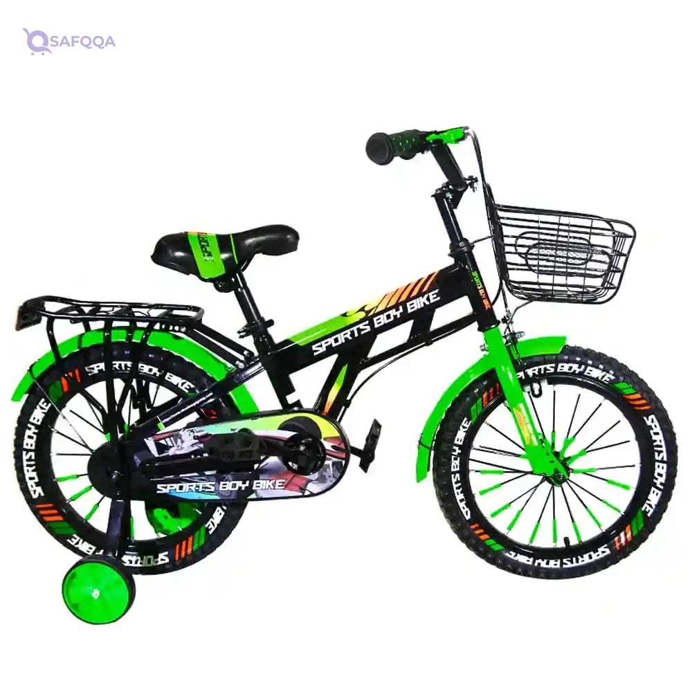Good Sport Bike for 10 Years Kids, 20-Inch Size, Multicolor- Have Scratches - Safqqa Egypt
