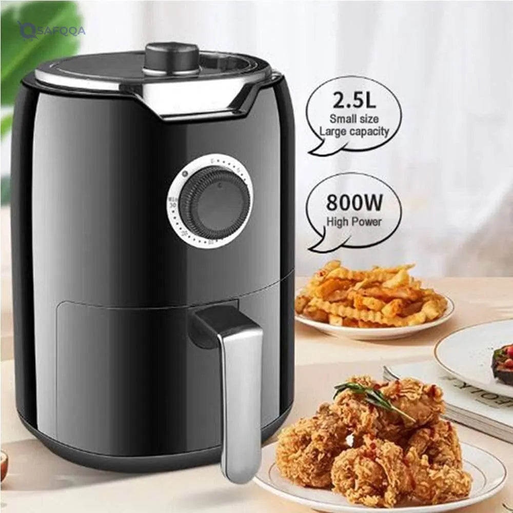 DSP  Air Fryer – 800W Rapid Air Convection Heating - Safqqa