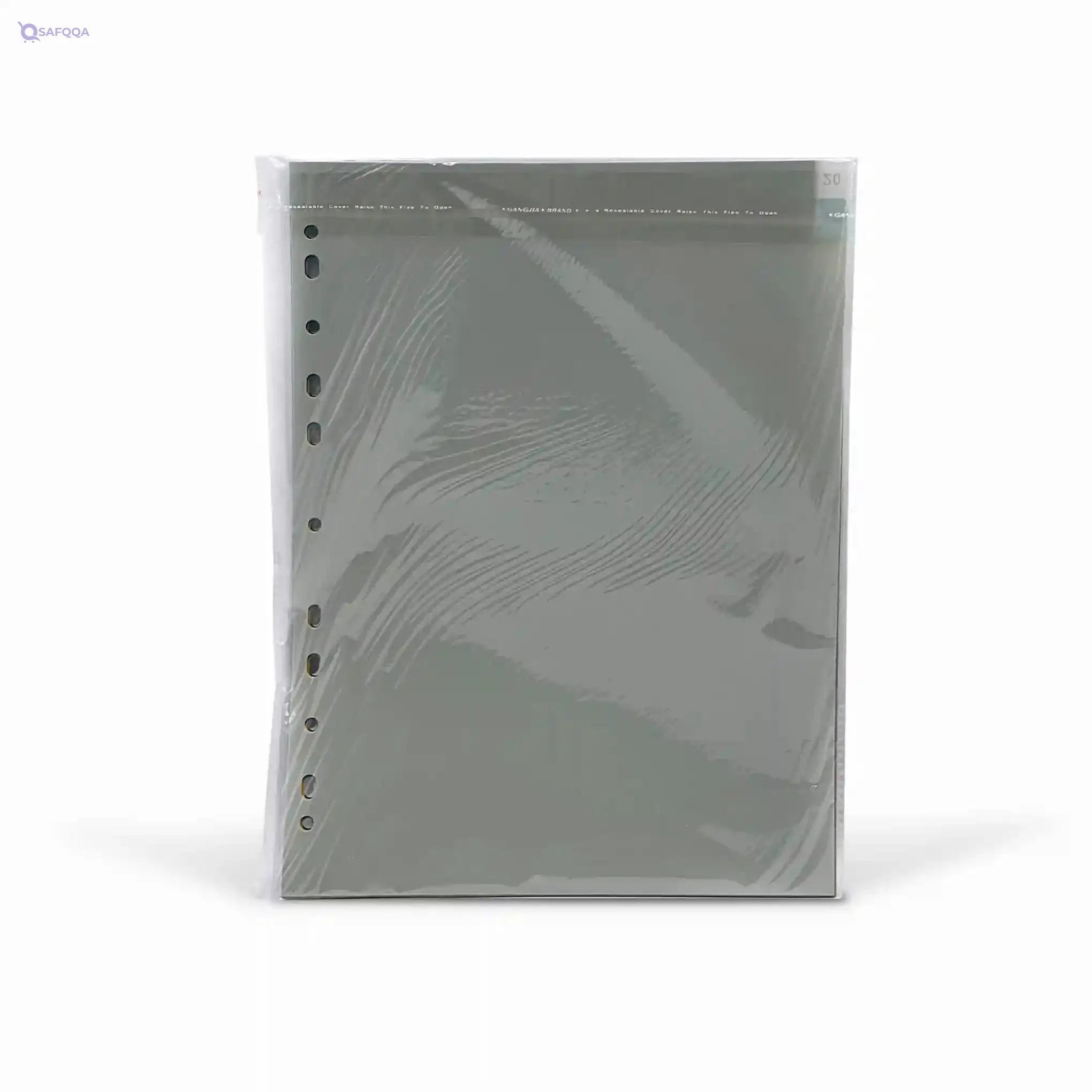 Maxi 1–12 Part Grey Polypropylene File Divider - Safqqa