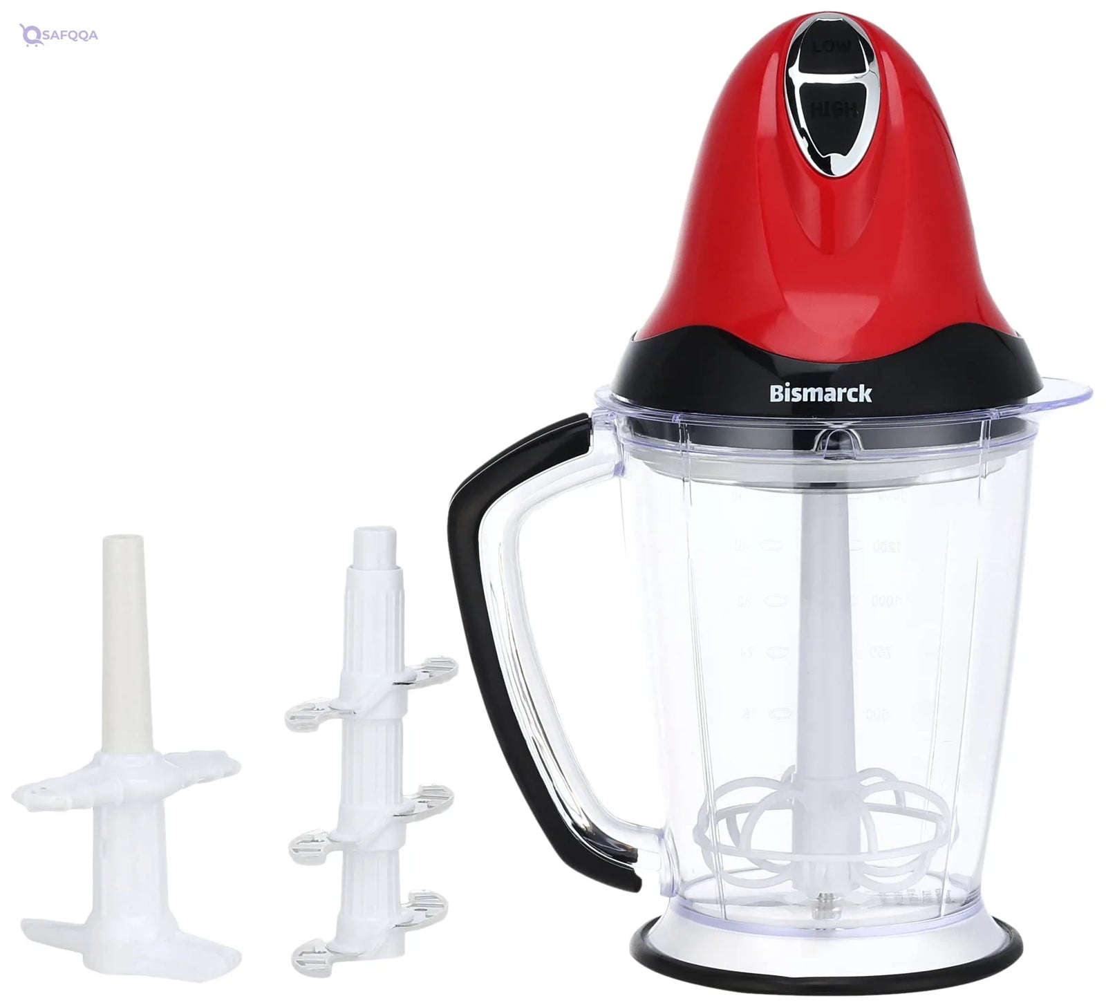 Bismarck 3-in-1 Chopper & Meat Grinder – 375W - Safqqa