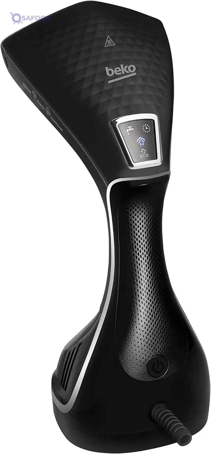 BEKO Garment Steamer, 1600 Watts, Black - STM 4116 B - Safqqa