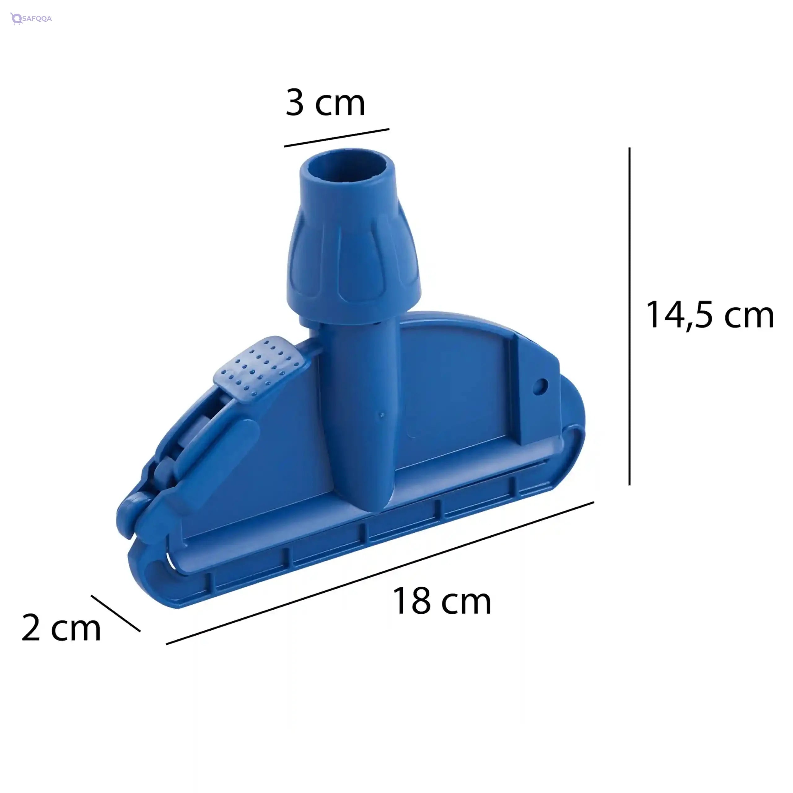 Maya 08014 Industrial Mop Holder - Blue - Safqqa Egypt