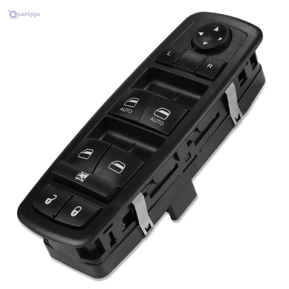 DNA MOTORING WSW-003 Factory Style Driver Side Master Power Window Lifter Switch, Black - Safqqa