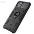 Nillkin iPhone 11 Pro Case Slide Camera Protection Case for iPhone 11 Pro Cover Ring Stand Holder (Black) - Safqqa