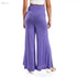 JAMILA Women Solid Pattern Flare Fit Pants - Safqqa Egypt