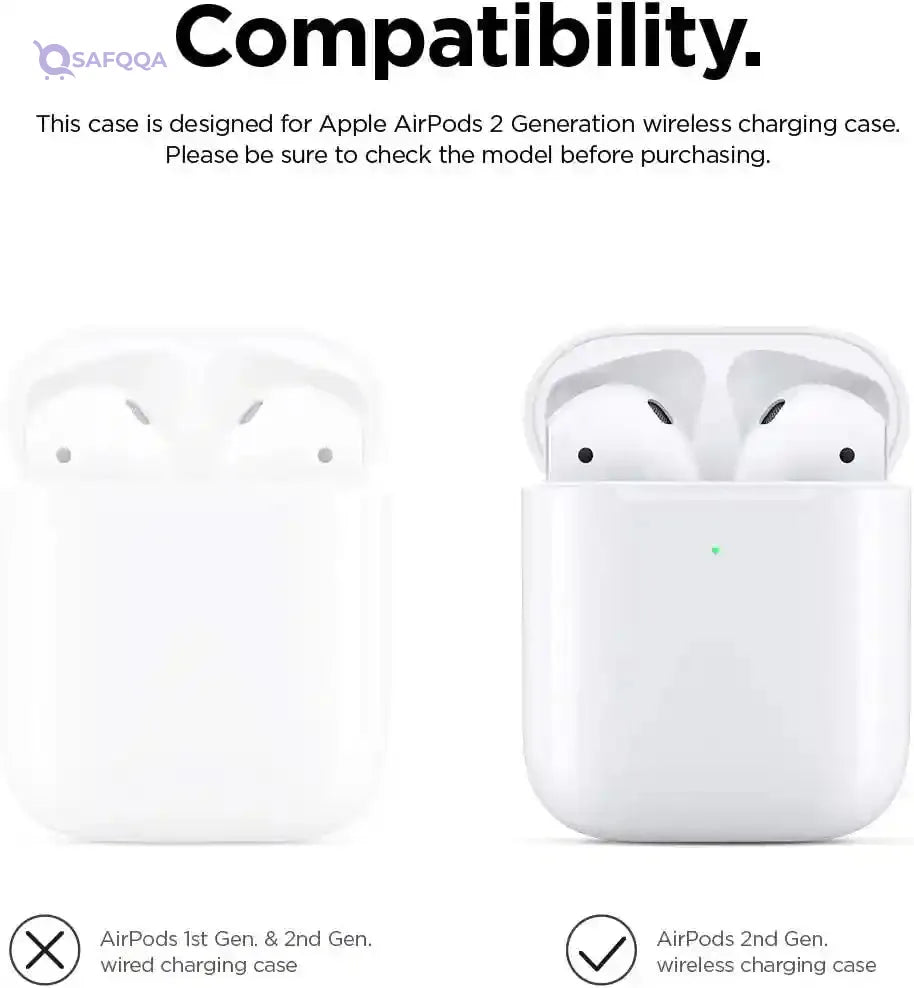 Elago duo hang case (compatible with airpods 1 and 2) body-jean indigo / top-classic white, yellow - Safqqa Egypt