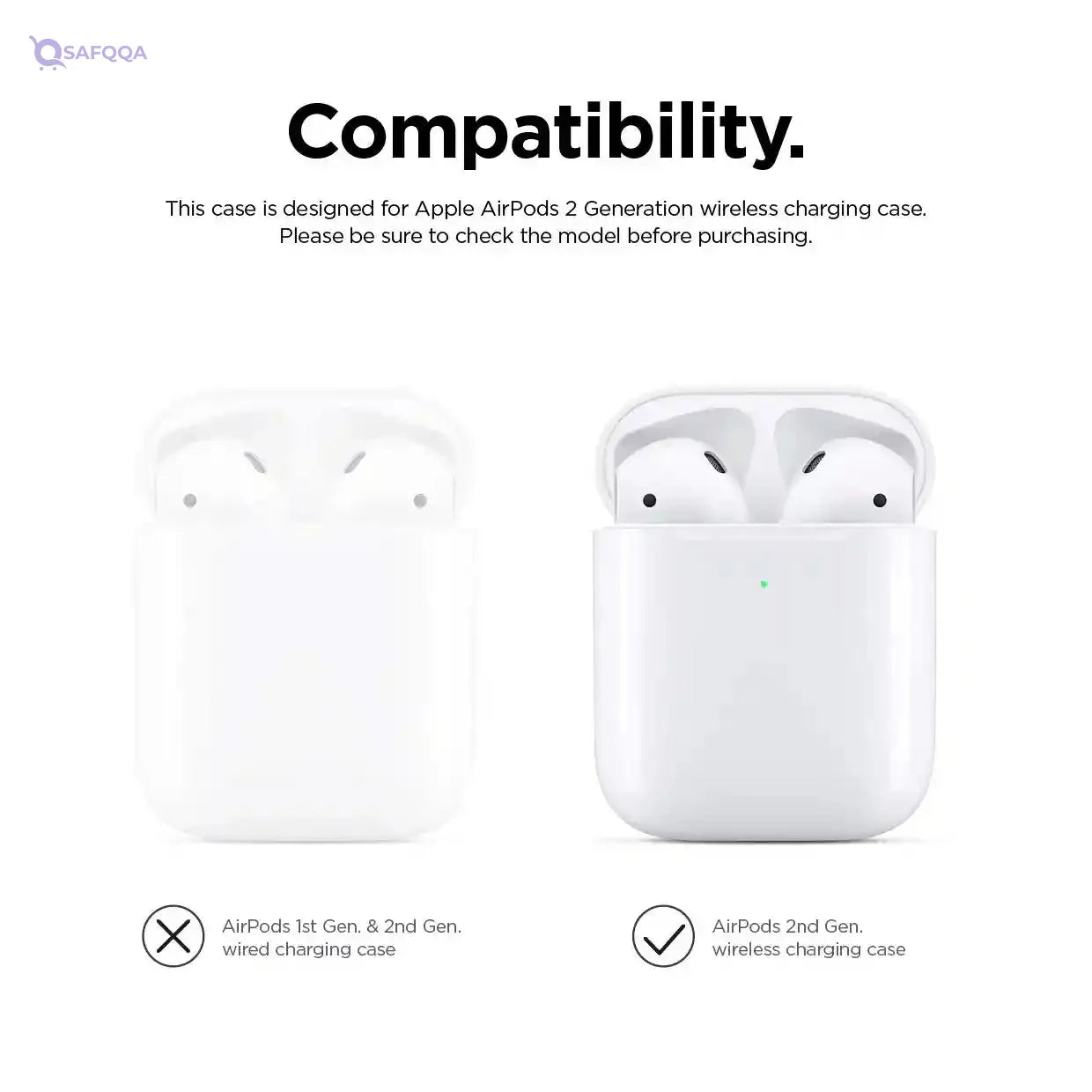 Elago duo hang case (compatible with airpods 1 and 2) body-jean indigo / top-classic white, yellow - Safqqa Egypt
