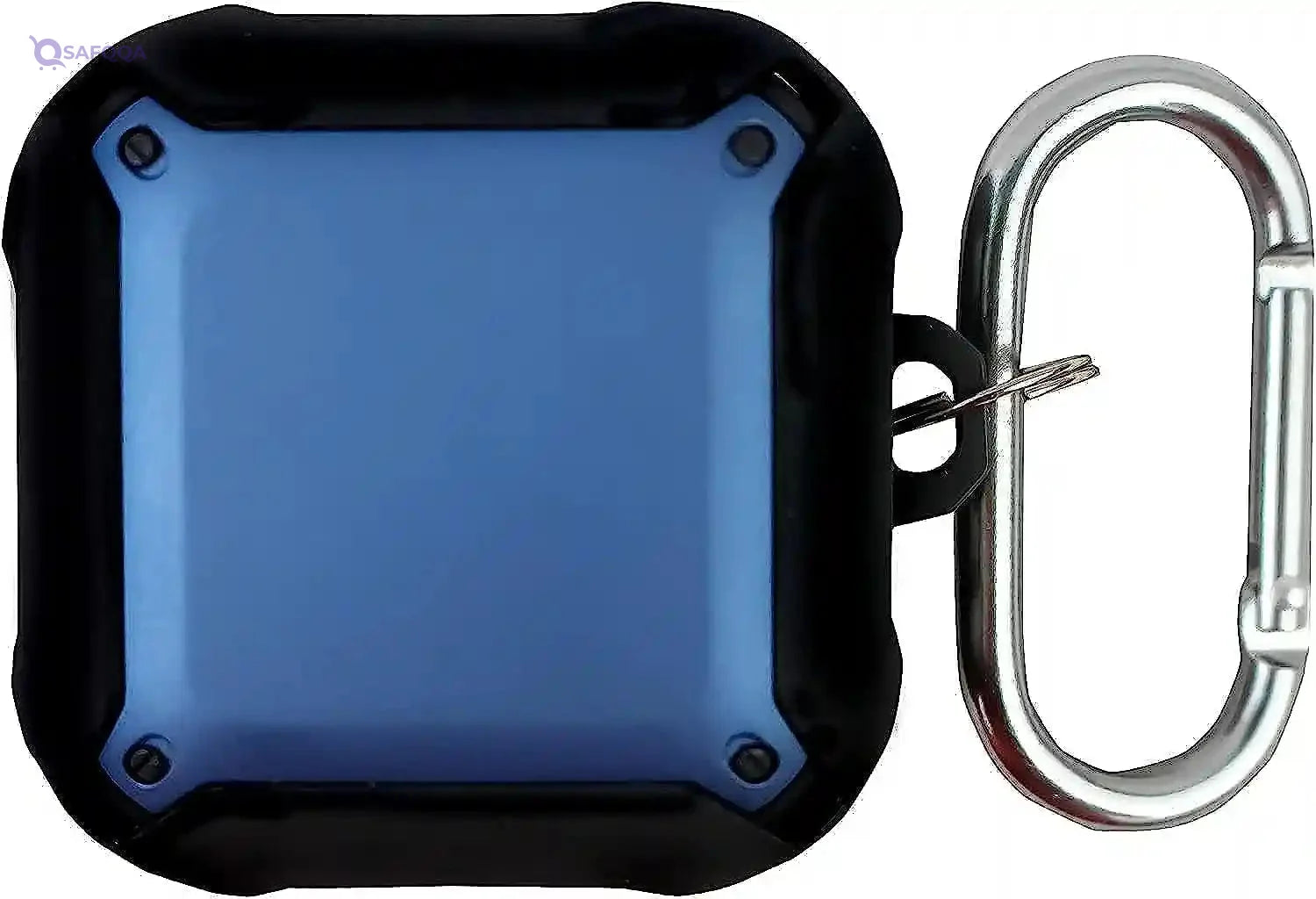 Leather Cover with Keychain for Samsung Galaxy Buds 2 - Safqqa