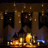 SKY-TOUCH LED Tea Light Candles with Realistic Flickering Glow - Safqqa