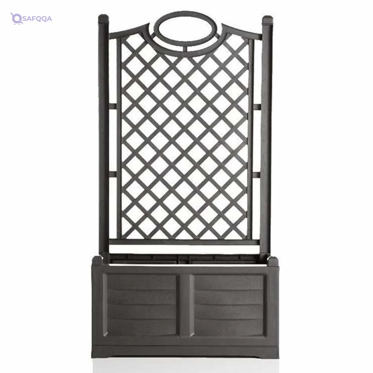 Bama Plastic Flower Planting Box , Open Box - Safqqa