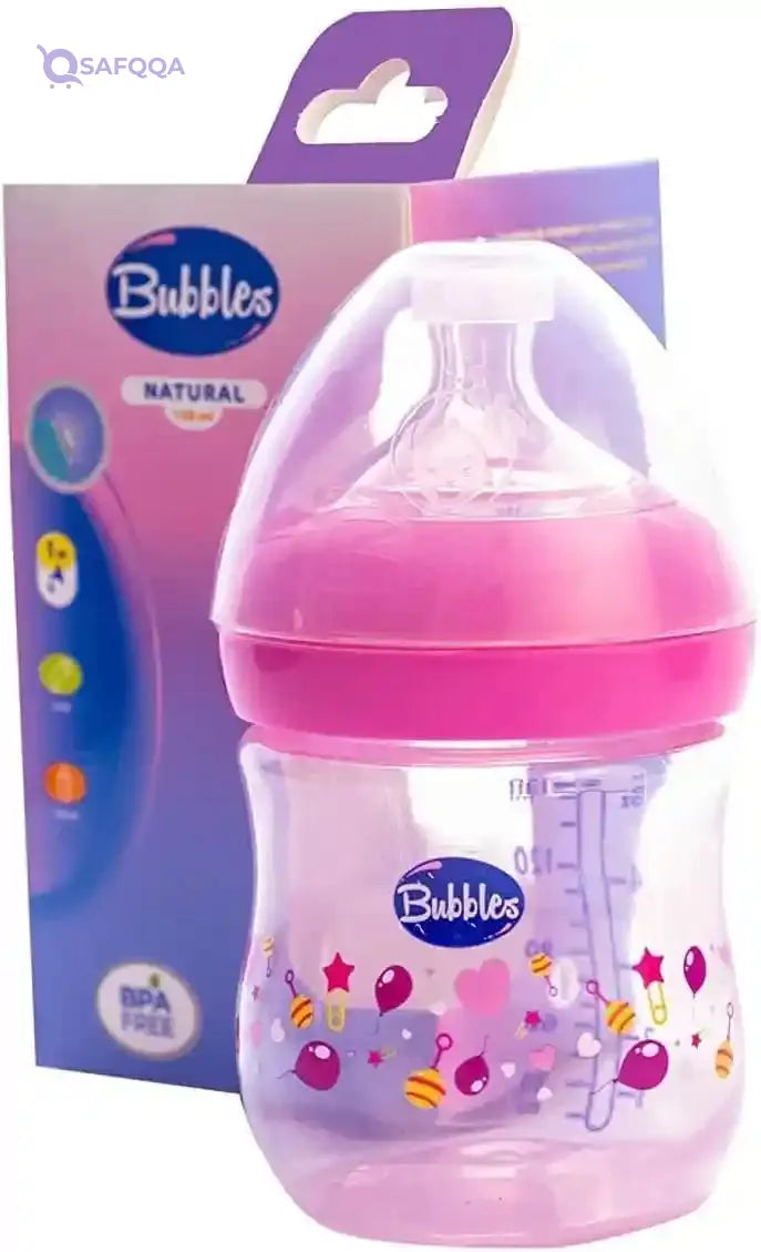 Bubbles New Mommy Natural Box Small - Rose for Girls, 8 Items (Multiple Colors) - Safqqa Egypt