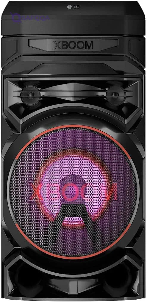 LG Party Speaker,Black ,Powerful sound with deep and clear audio - Safqqa