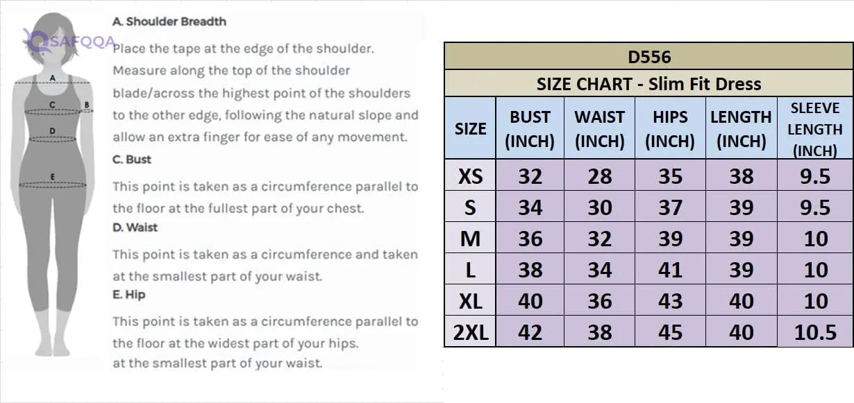 Lymio Women's Square Neck Half Sleeve Polyester Dress - Safqqa