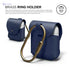 Elago Airpods Genuine Leather Case - Jean Indigo - Safqqa Egypt