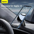 Baseus Magnetic Car Mount Dashboard & Air Vent Cell Phone Holder Compatible for iPhone - Safqqa