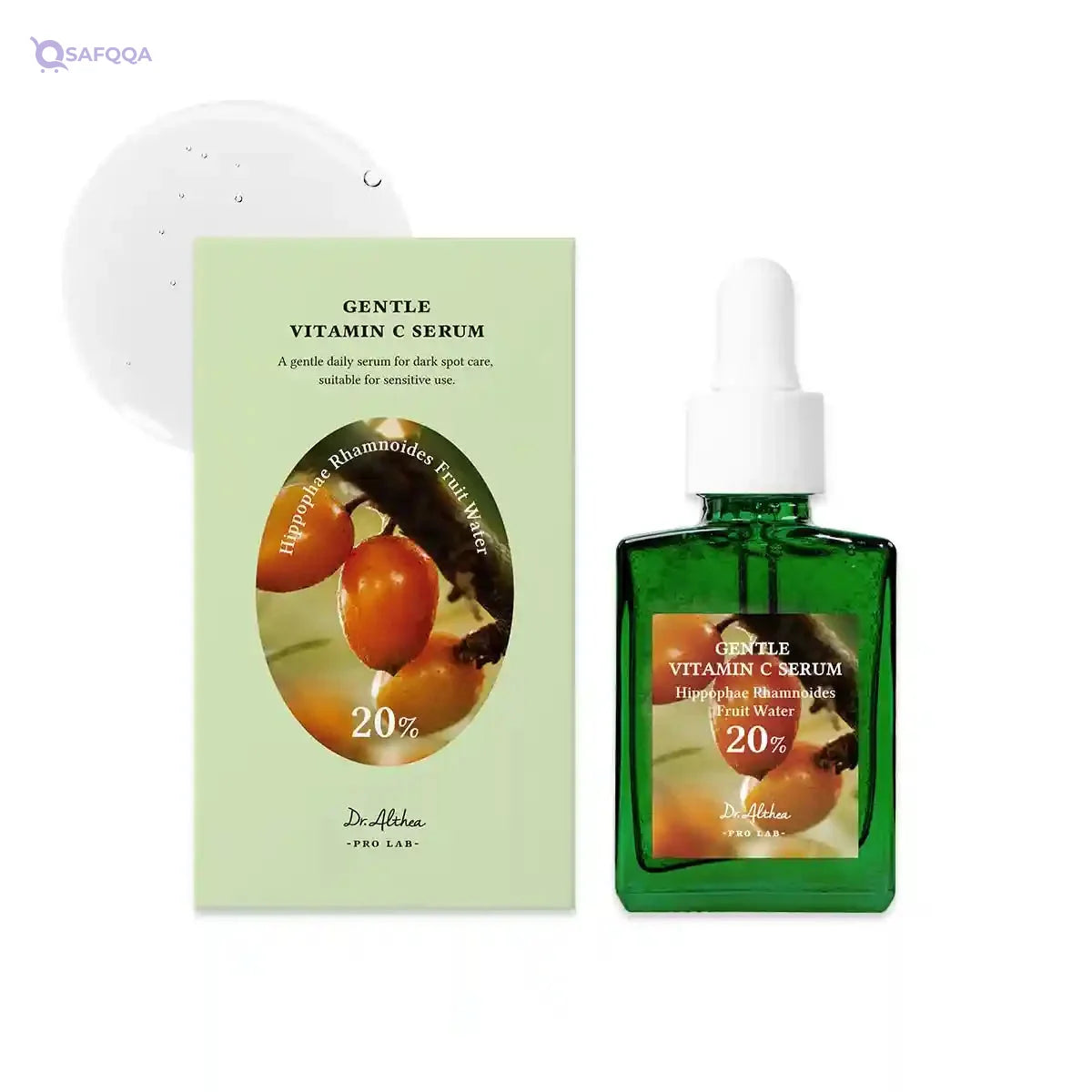 Dr.Althea Vitamin C boosting serum & Gentle Vitamin c serum, sensitive skin free, even out skintone, good for pigmentation, vegan, Korean skincare (Gentle Vitamin C) - Safqqa