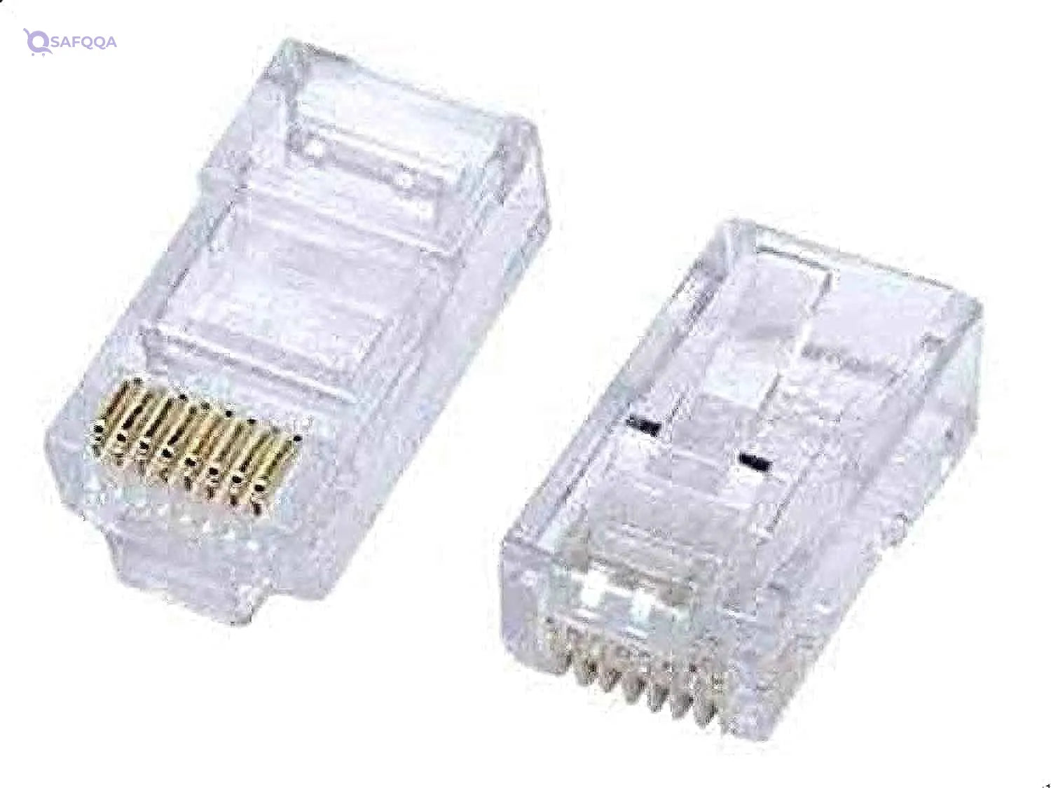 RJ45 Connector - 50 Pieces Electrical Connectors - Safqqa Egypt