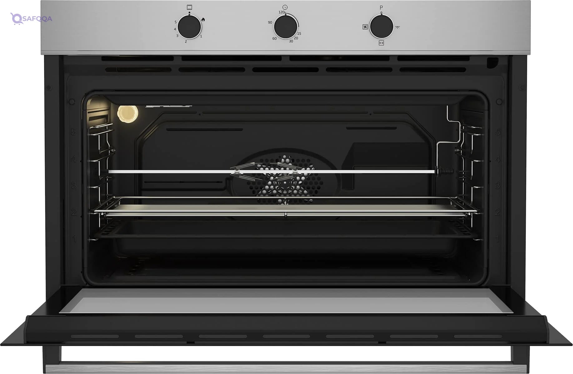 Beko 90cm Gas Oven – Fan Assisted with Full Safety System - Safqqa