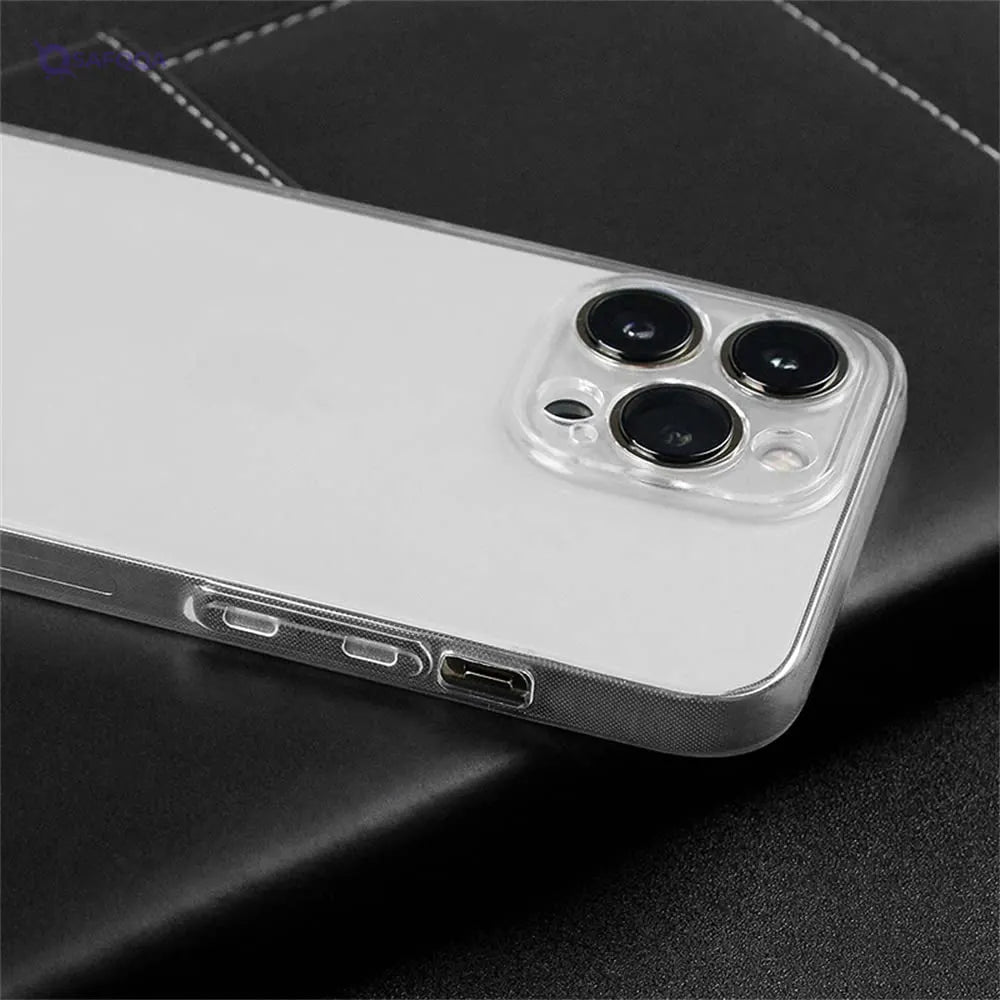 Silky-Soft Touch Case for iPhone 13 Pro 6.1-Inch - Safqqa