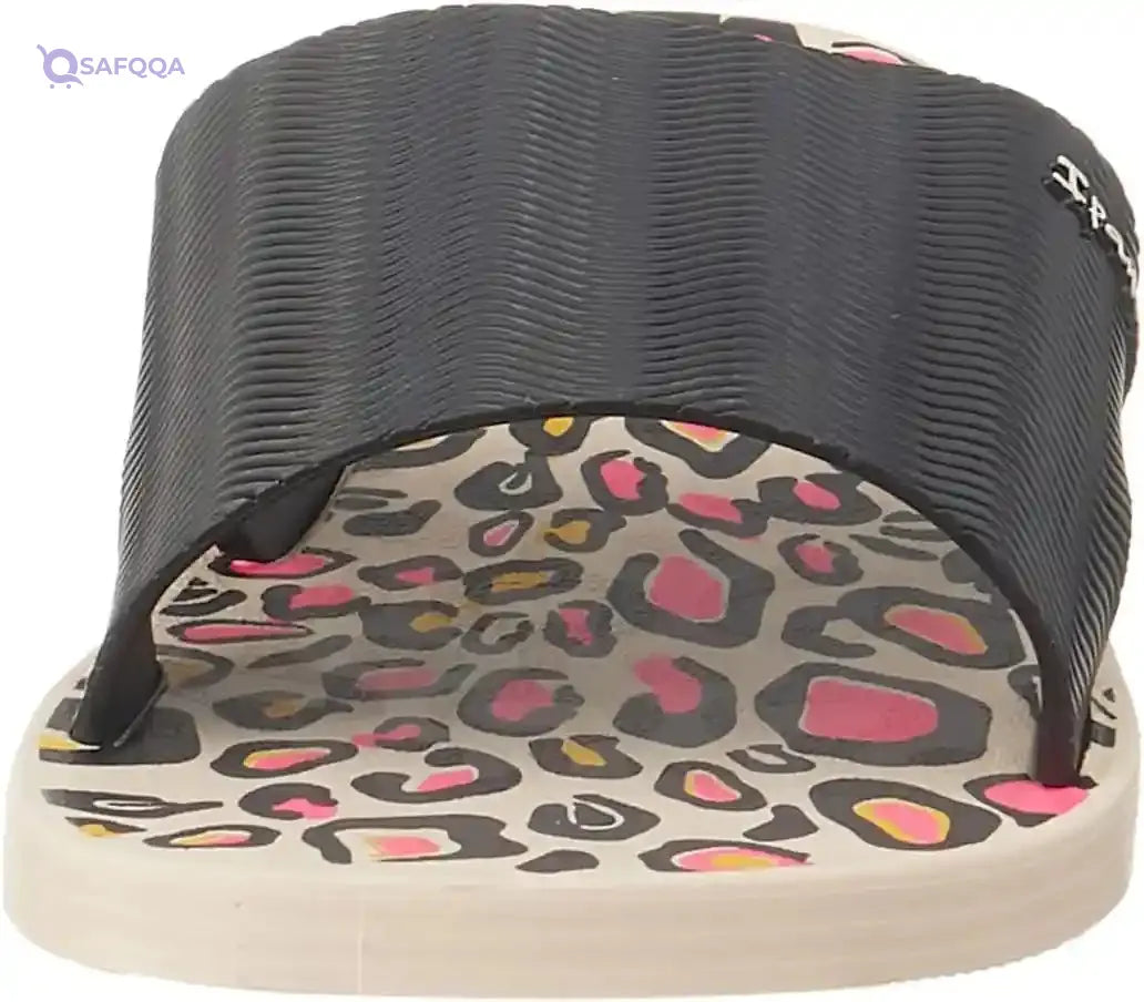 Ipanema Printed Flip-Flop For Women,Durable sole suitable for indoor and outdoor use. - Safqqa