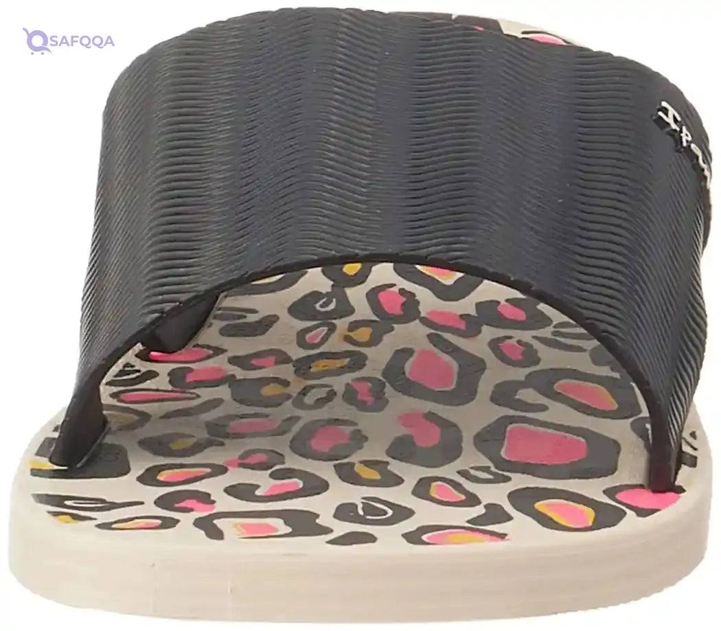 Ipanema Printed Flip-Flop For Women,Durable sole suitable for indoor and outdoor use. - Safqqa