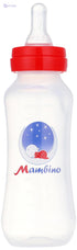 MAMBINO Baby Bottle Without Handle  ,250 ml ,1 month - Safqqa