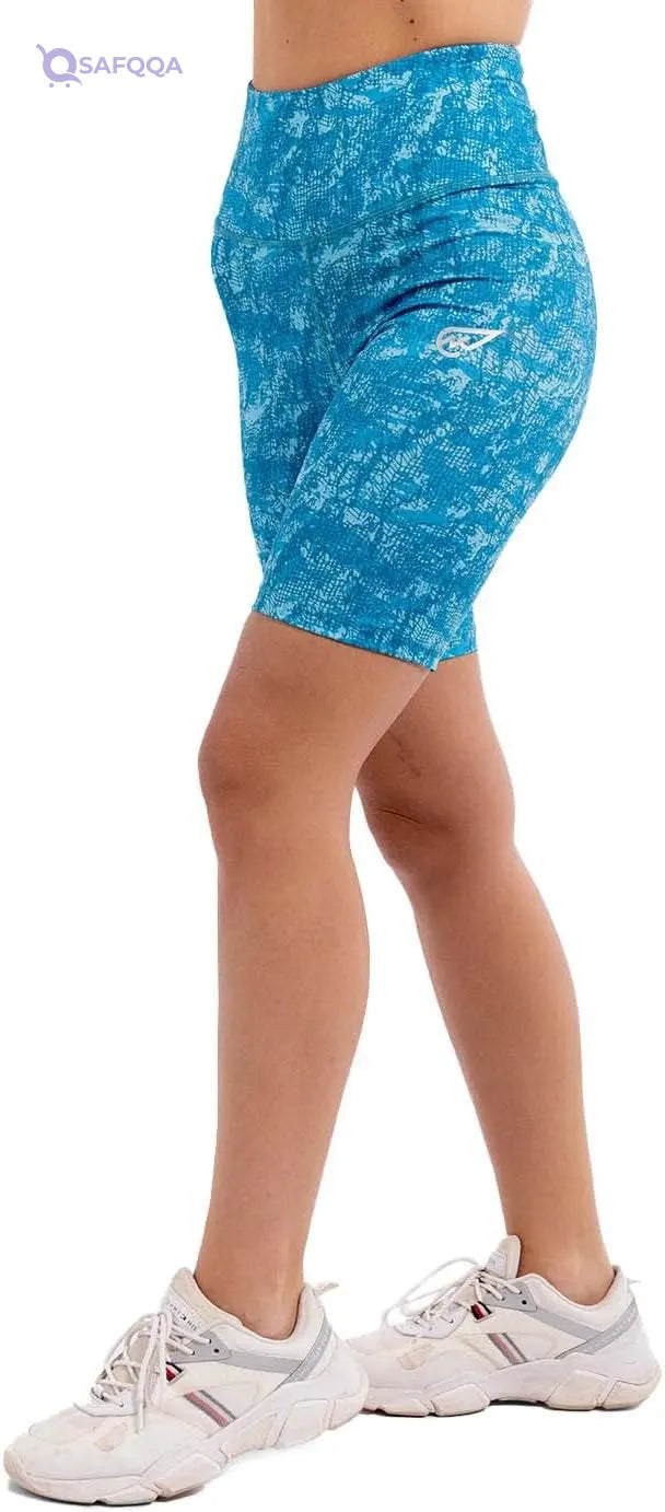 Magma Women’s Athletic Biker Shorts – Comfort & Flexibility - Safqqa