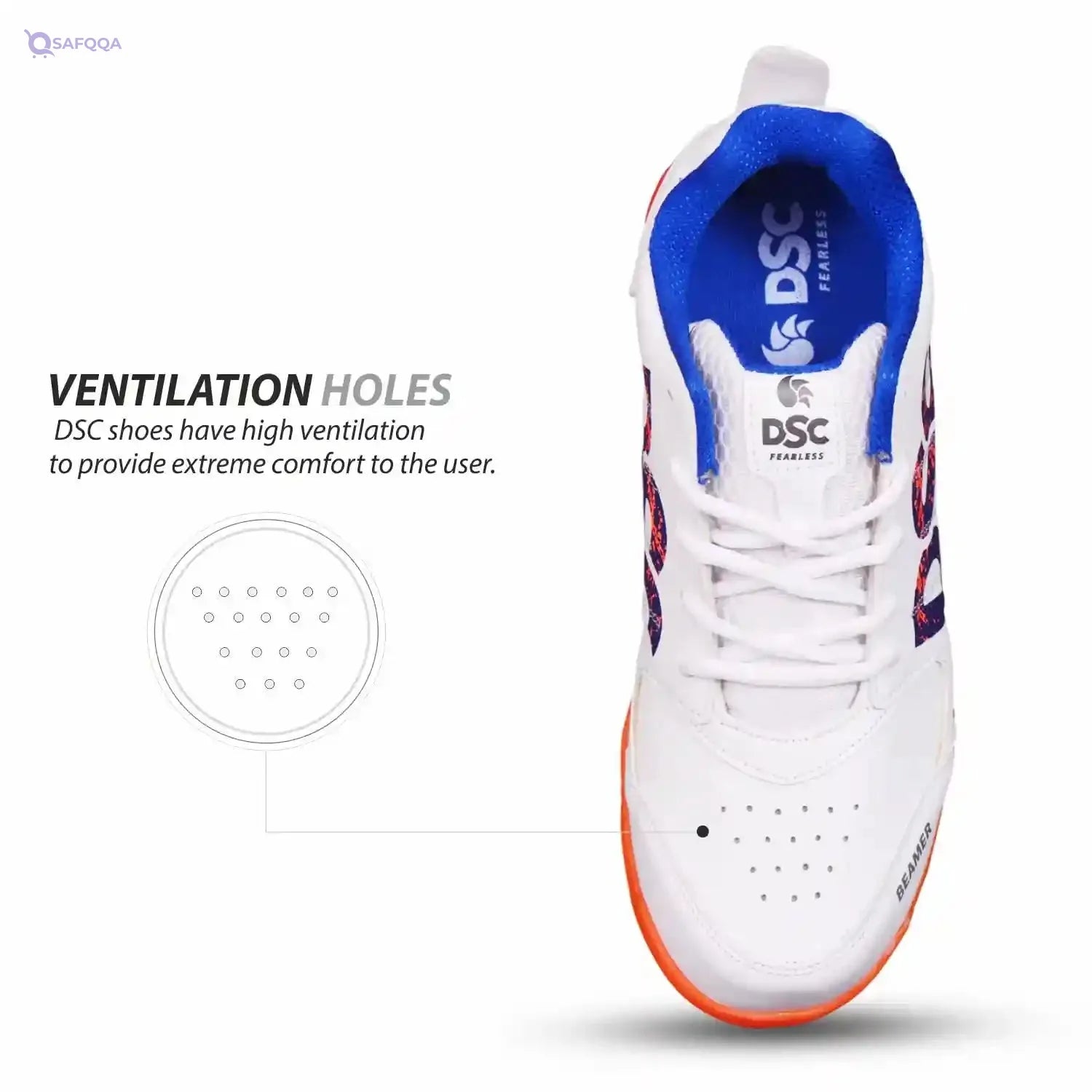 DSC Boys Dsc-beamer Cricket Shoes - Safqqa
