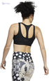 Adidas LS FARM B HA0063 Women’s Training Bra – Light Support, Black - Safqqa