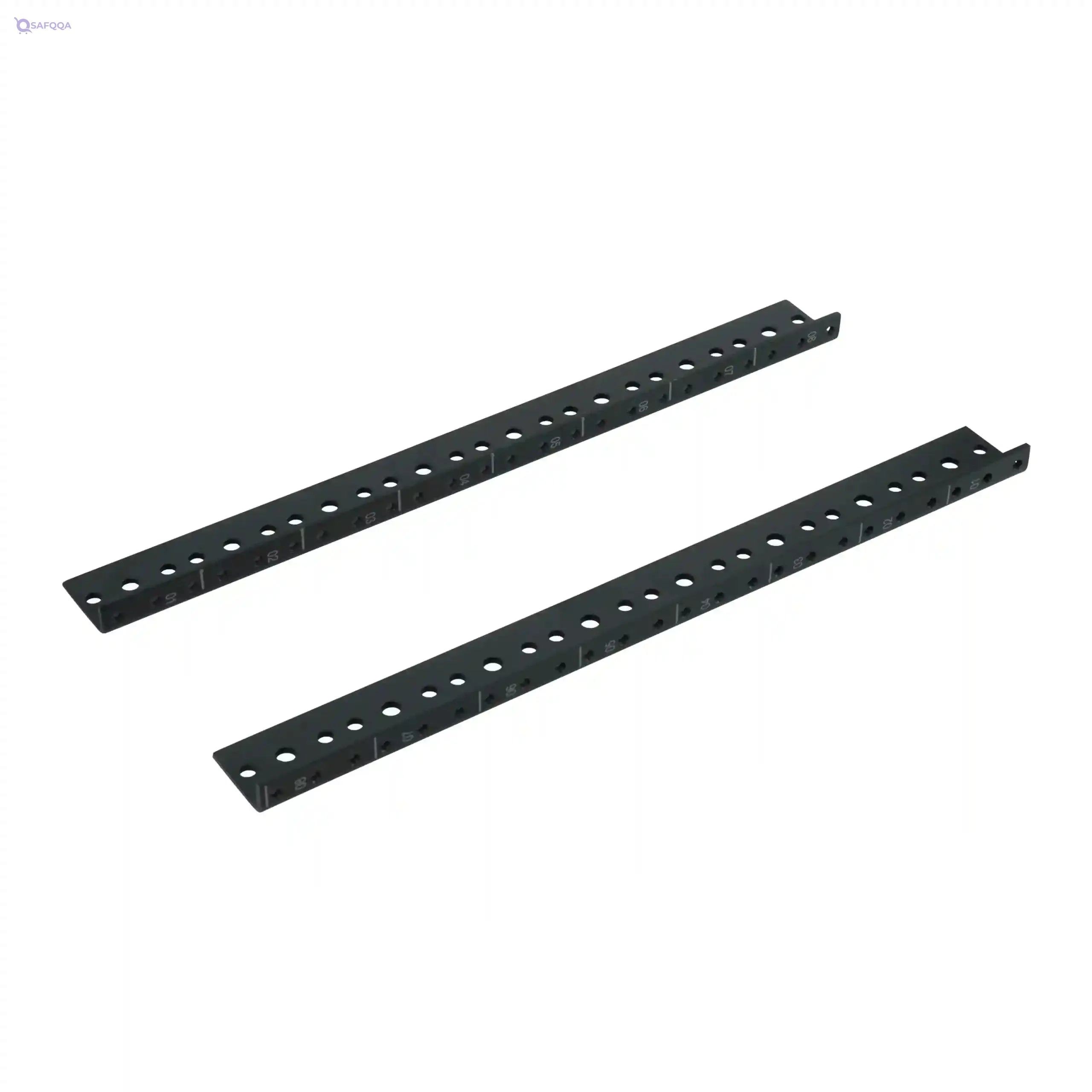 Gator Rackworks Heavy-Duty Steel Rack Rail Set – 8U Rack Size - Safqqa