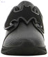 Leomil Boys' Leather School Shoes with Batman Stitched Design and Velcro Closure - Safqqa Egypt