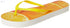 Confortavel womens Flip Flop Slipper Flip-Flop- Orange & Yellow - Safqqa Egypt