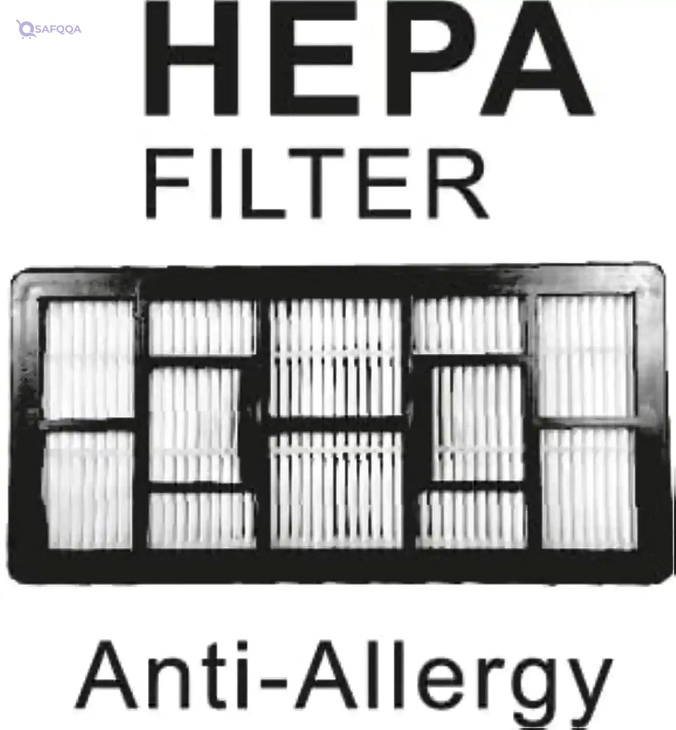 BLACK STONE BV-2000 2000W Healthy & Safe Filter with Antimicrobial Protection - Safqqa