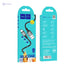 Hoco X86 Type-C Silicone Fast Charging Cable – 1M, 3A - Safqqa