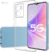Case for OPPO Realme Q5i 5G, Slim Thin Back Cover with Camera Protection Soft TPU Scratch Resistant Shockproof Anti-Drop Case - Safqqa