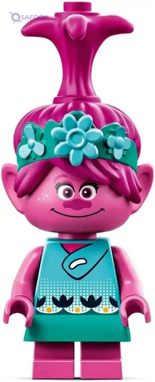 LEGO Trolls World Tour Poppy’s Pod 41251 Trolls Toy Playhouse Building Kit with Poppy Troll Minifigure, New 2020 (103 Pieces) - Safqqa