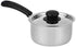 Raj Stainless Steel Saucepan with Lid, Silver , 15.5 cm GSSSP1 - Safqqa
